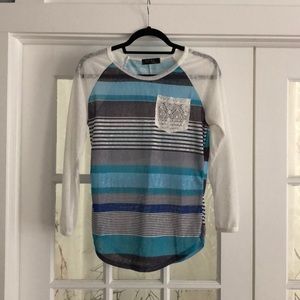 Fashion 3/4 Length Sleeve